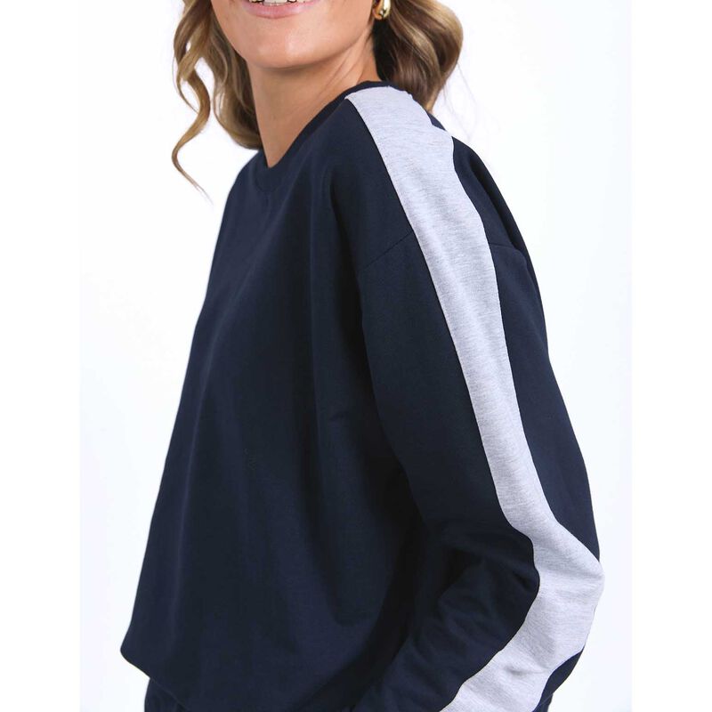 ELM Sloane Fleece Crew Sweatshirt image number 2